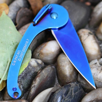 

Outdoor Folding Pocket Knife Camping Tactical Assited Knife