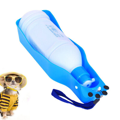 

Gobestart Dog Water Bottle For WalkingPortable Pet Travel Water Drink Cup Dispenser