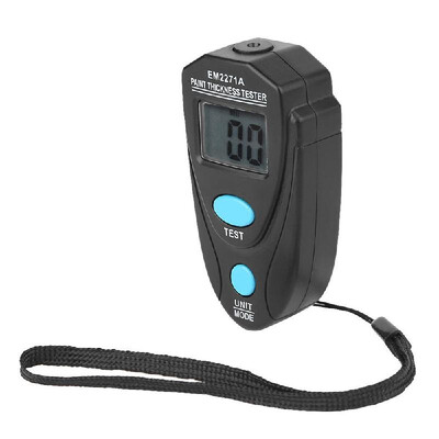 

Coating Thickness Gauge LCD Digital Painting Thickness Tester Meter Paint Measure Tester Tool EM2271