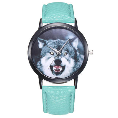 

Puppy Pattern Womens Watches Montre Femme Acier Inoxydable Romain Horloge Cadeau Minimalism Clock Cuckoo Nice Wristwatch