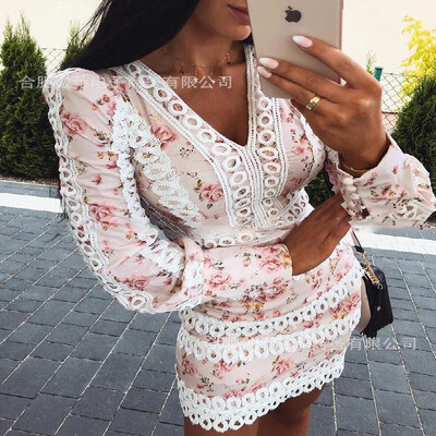 

Spot LZ4431 fashion tight lace skirt independent stand Amazon cross-border color