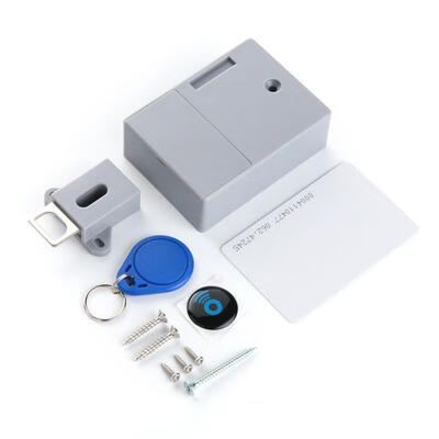 

Battery RFID Cabinet Drawer Lock DIY Hidden Digital Lock Kit Set without Perforate Hole