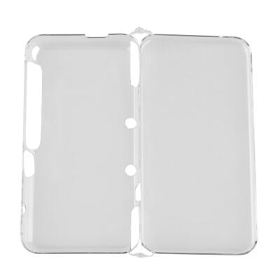 

Protective Clear Soft PC One-Piece Cover Case for Nintendo New 2DS  LL