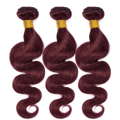 

1 Bundle Human Hair Bundles Body Wave Virgin Brazilian Hair Bundles Weave Straight 9A Grade Human Hair Bundles