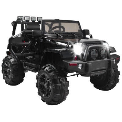 

12V Kids Ride On Car SUV MP3 RC Remote Control LED Lights
