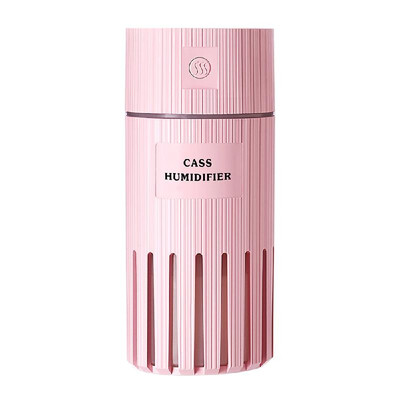 

320ML Air Humidifier with LED Night Lamp Mini Fan Aroma Diffuser Air Purifier USB Powered for Home Office Car