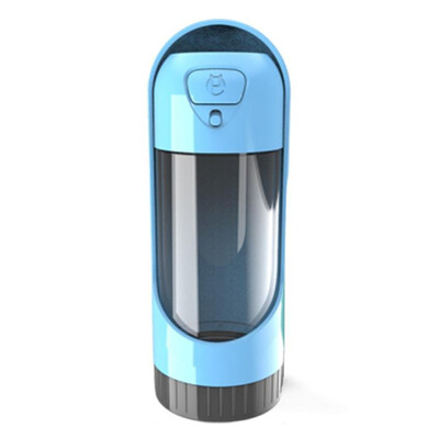 

Dog Water Bottle for Walking Pet Travel Dispenser Portable Drink Cup