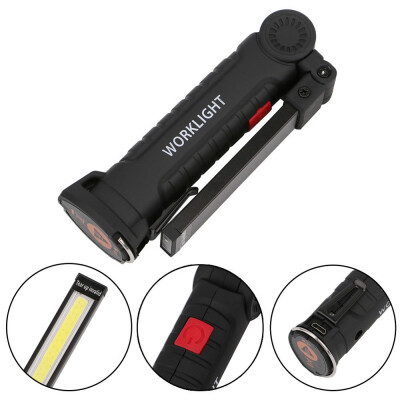 

Gobestart COBLED Rechargeable Magnetic Torch Flexible Inspection Lamp Cordless Worklight