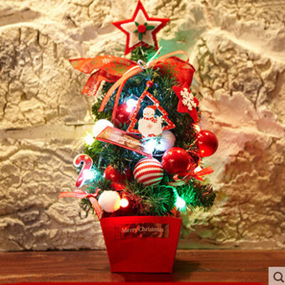

〖Follure〗DIY Artificial Flocking Christmas Tree Multicolor Holiday Xmas Window Decor