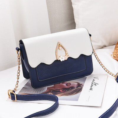 

Womens new wave Korean fashion Joker chain bag shoulder Messenger bag girl small square bag