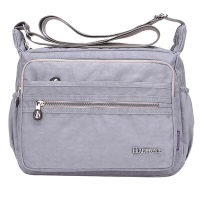 

Tailored Women Nylon Shoulder Bag Waterproof Elegant Daily Shopping Shoulder Bag