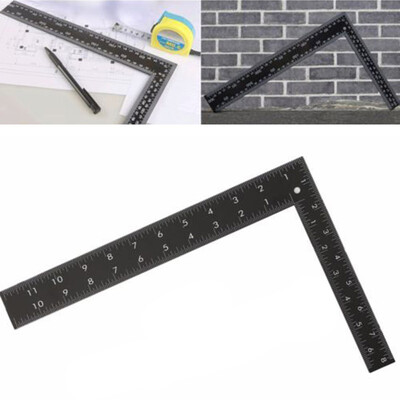 

20x30cm Carpenter Ruler Roofing Square Dual Marking Right Angle Framing Durable