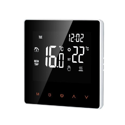 

Wi-Fi Smart Thermostat Digital Temperature Controller APP Control LCD DisplayTouch Screen Week Programmable Electric Floor Heating
