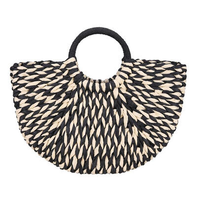 

Straw Shoulder Handbags Beach Women Top-handle Bags Large Shopping Totes