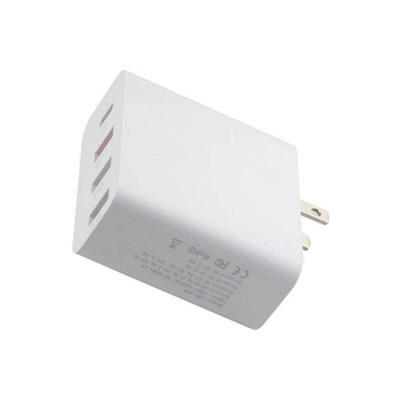 

48WPD Power Charger PD Four-port TYPE-C Mobile Phone Charger PDQC3024A Flat-panel PD Charger