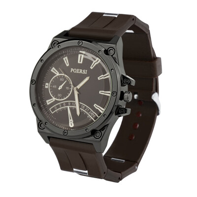 

〖Follure〗Trend Personality Watch Silicone Strap Quartz Casual Couple Watch