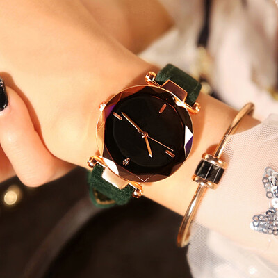 

Star watch female net red shaking sound with the student trend fashion waterproof simple 2019 new ladies watch