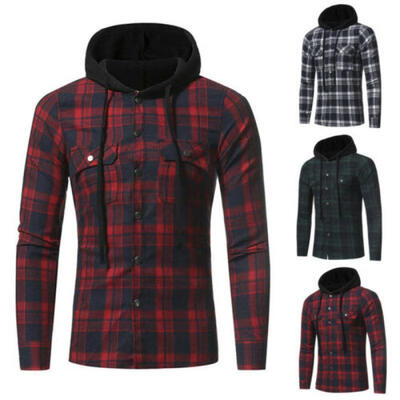 

Mens Winter Warm Padded Bubble Hooded Coat Puffer Quilted Jacket Bomber Outwear