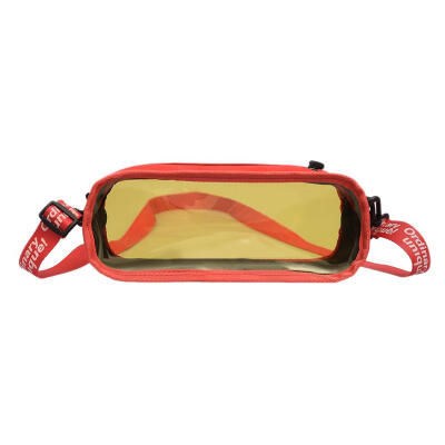 

PVC Transparent Shoulder Messenger Handbags Women Casual Crossbody Bags