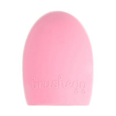 

Silicone Egg Shape Makeup Cosmetic Brush Cleaner Scrubber Board Wash Tool