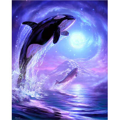 

Toponeto 5D Embroidery Paintings Rhinestone Pasted DIY Diamond Painting Cross Stitch Full Diamond