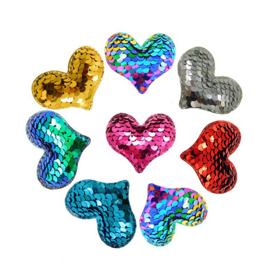 

〖Follure〗Colorful Love Heart Sequins DIY Paste Table Wedding Party Home Shop Decorations