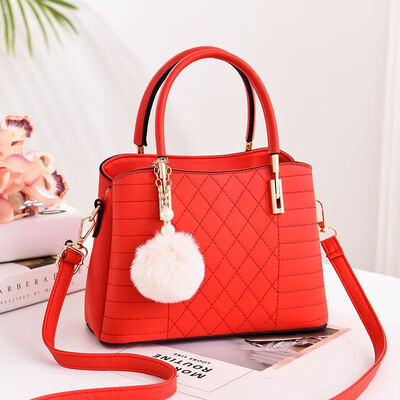 

Ladies bag 2019 Korean version of the summer new womens bag simple fashion handbag trend single shoulder slung killer bag