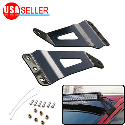 

Windshield Mount Bracket For 50inch Curved LED Light Bar Fit For 07-13 GMC Chevy