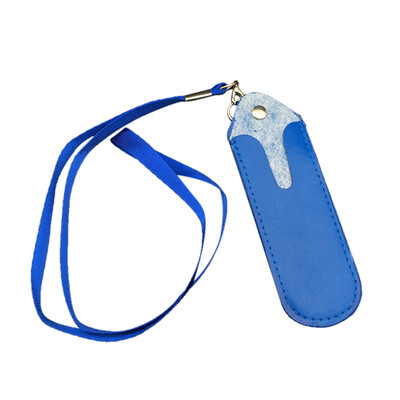 

〖Follure〗4PCS Colorful For eGo evod Leather pouch Lanyard For vape pen E Cig Necklace