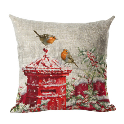 

Tailored Christmas Pillows Cover Fall Decor Pillow Case Sofa Waist Throw Cushion Cover