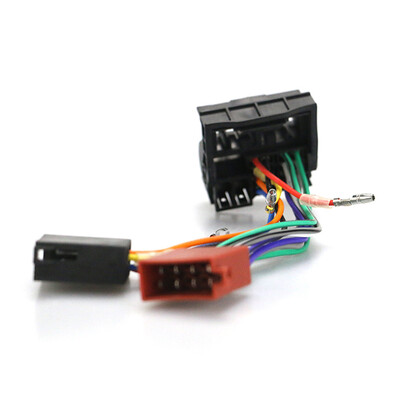

12-123 ISO Radio Adapter ForFORD 2003 select models Wiring Harness Connector Lead Loom Cable Plug Adaptor Stereo