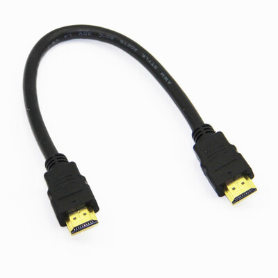 

HDMI Male to Male Gold Plated Connection Cable 05 meters