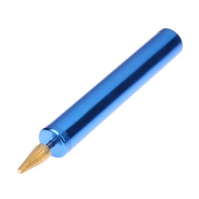 

DIY Leather Edge Treatment Roller Pen Oil Painting Accessories Tool Blue