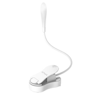 

USB LED Table Lamp With Clip Desk Folding Night Light Touch Adjustable Lighting For Reading