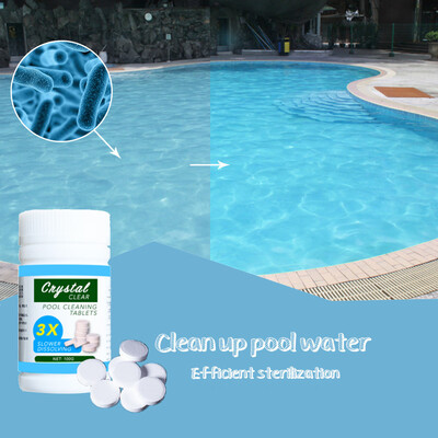

Siaonvr Pool Cleaning Tablet Effectively Guard Against Bacteria Blgae And Other Organism