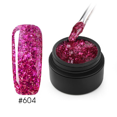 

Shiny Diamond Nail Gel Polish Glitter Soak Off Nail Polish Nail Art Accessories