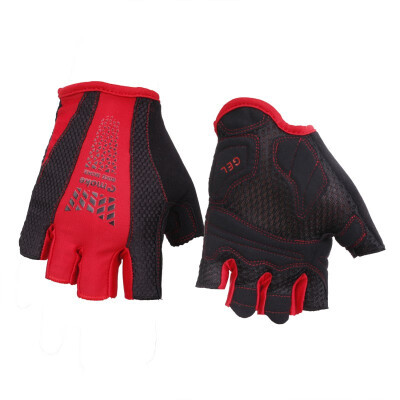 

Half Finger Gloves Male Ultra-thin Mesh Anti-skid Refers to the Cycling Gloves Sports Breathable RidingGloves