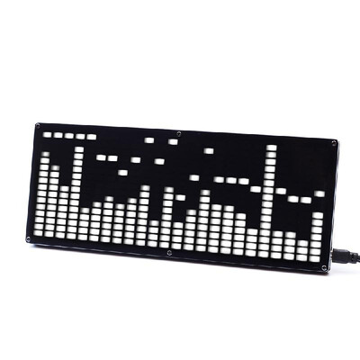 

DIY LED Digital Music Spectrum Display Kit SCM LED Module