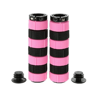 

1 Pair Bicycle Handlebar Grip Nonslip Cycling MTB Road Mountain Bicycle Bike Soft Handle Bar End