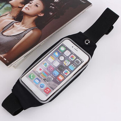 

Sports Running Waist Belt Jogging Gym Bag Case Cover Holder For Mobile ph BGVT