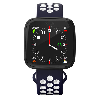 

F15 Sport Smart Watch Weather Forecast Heart Rate Monitor Smart Wristband Blood Pressure Blood Oxygen Smart Bracelet Fitness Track