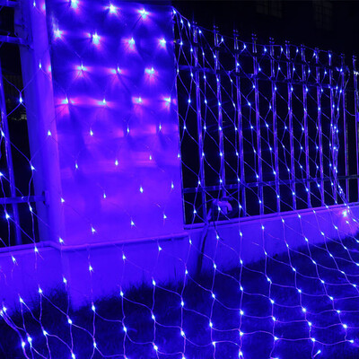 

Tailored LED String Decorative Lights Net for Christmas Wedding Garden Decoration Home BU