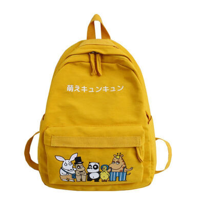 

Japanese Department of Ancient Feelings Girls Schoolbag Campus School Style Cartoon Cute Backpack Korea ins Student Backpack MOE