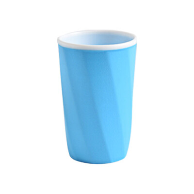 

Gobestart Bathroom Toothbrush Cup Toothpaste Holder Straw Cup Drinking Wash Gargle Cup