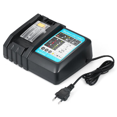 

Power Tool Battery Chargers DC18RC T Battery Charger for All Makita 72V-18V Lithium Battery BL1430 BL1830 BL1840 BL1850 BL1815 BL