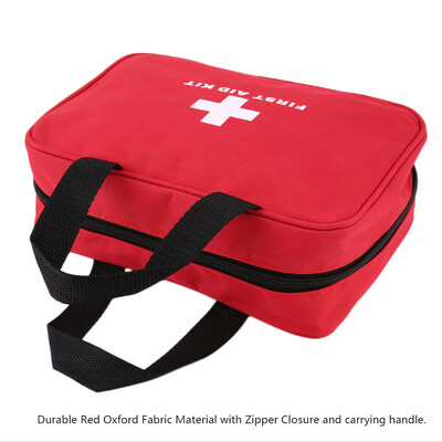 

FAK-05 Emergency Survival Bag First Aid Kit Package Mini Lightweight 31PCS Home Medical Bag for Emergencies at Home Outdoors Campi