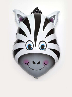 

FUNNYBUNNY JUNGLE ANIMALS BALLOONS 22 Inch Giant Zoo Animal Balloons Kit For Jungle Safari Animals Theme Birthday Party Decoration
