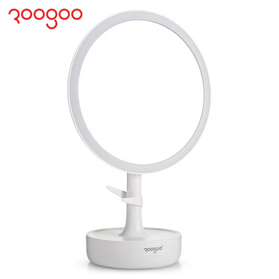 

ROOGOO RG - M309 Rechargeable 32-LED Makeup Mirror Lamp Dimming Touch Screen