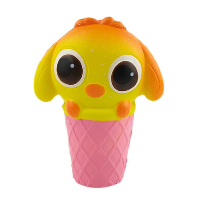 

Gotoamei Squishies Adorable Cartoon Animal Slow Rising Cream Scented Decompression Toy A