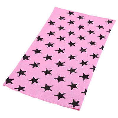 

Baby Girl Boy Star Collar Scarf O Ring Neckerchief Infant Bibs Burp Cloths